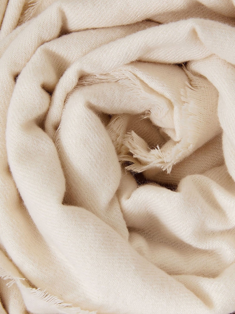 Accessorize Natural Grace Supersoft Blanket Scarf - Image 3 of 3