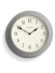 Jones Clocks Grey A Classic Wall Clock - Image 3 of 4