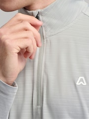 ATSG Gravity Technical 1/4 Reißverschluss-Sweat-Oberteil - Bild 5 von 6