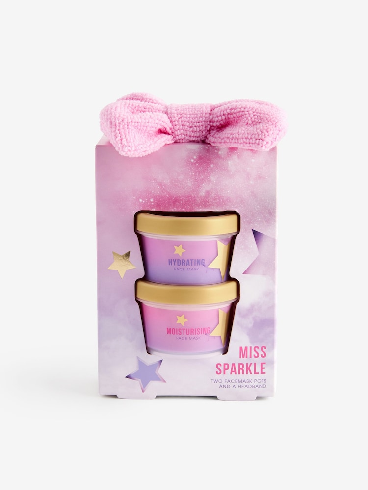 Set of 2 Kids Miss Sparkle Face Masks - Image 3 of 3