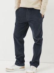 FatFace Blue Straight Cord Trousers - Image 1 of 5