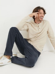 FatFace Blue Straight Cord Trousers - Image 3 of 5