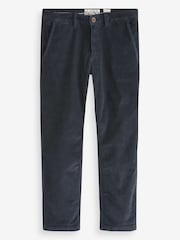 FatFace Blue Straight Cord Trousers - Image 5 of 5