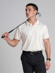 ATSG  Tipped Polo Shirt - Image 1 of 4