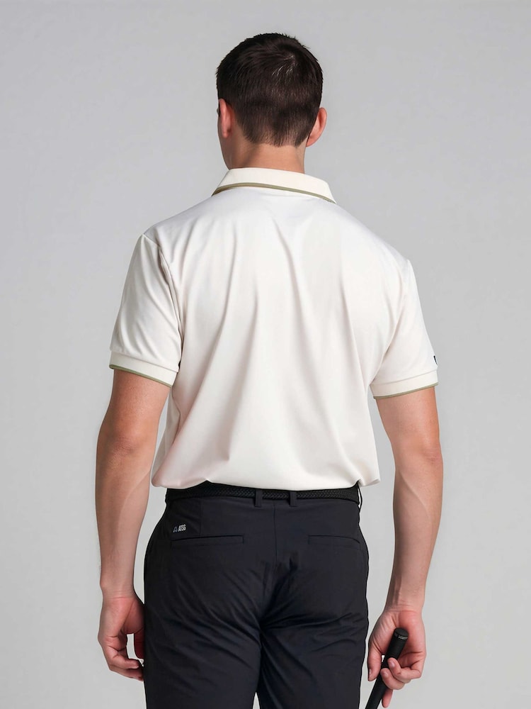 ATSG Tipped Polo Shirt - Image 2 of 4 ATSG Tipped Polo Shirt - Image 2 of 4
