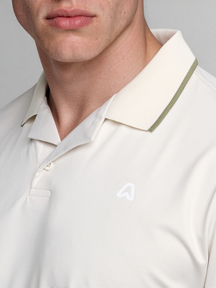 ATSG Tipped Polo Shirt - Image 4 of 4 ATSG Tipped Polo Shirt - Image 4 of 4