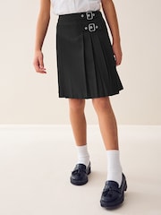 Black School Kilt (3-16yrs) - Image 1 of 5