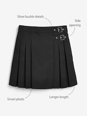 Black School Kilt (3-16yrs) - Image 3 of 5