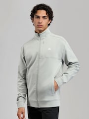 ATSG Grey Funnel Zip Through Jumper - Image 2 of 6