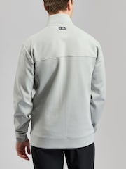 ATSG Grey Funnel Zip Through Jumper - Image 3 of 6