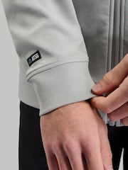 ATSG Grey Funnel Zip Through Jumper - Image 6 of 6