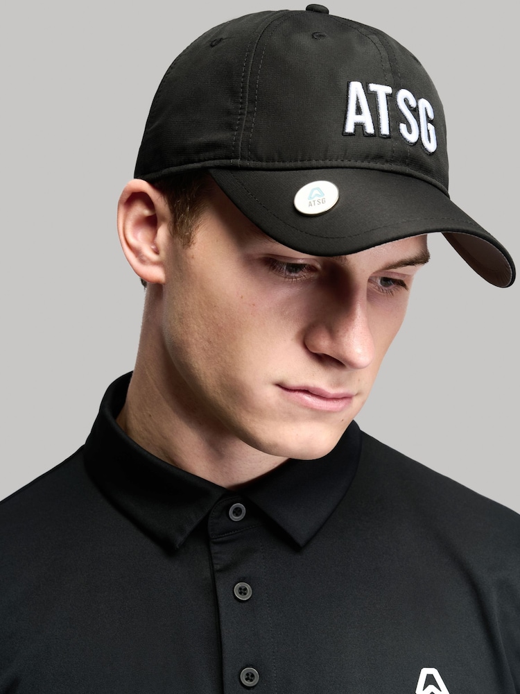 ATSG Eddie Ball Marker Black Cap 2.0 - Image 1 of 5 ATSG Eddie Ball Marker Black Cap 2.0 - Image 1 of 5