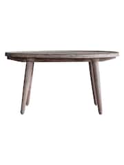 Gallery Home White Agra Round Coffee Table - Image 2 of 3