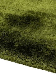 Asiatic Rugs Lime Green Plush Rug - Image 3 of 6