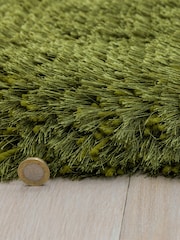 Asiatic Rugs Lime Green Plush Rug - Image 7 of 7