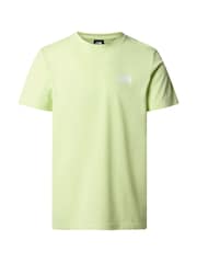 The North Face Green Mens Simple Dome Short Sleeve T-Shirt - Image 2 of 3