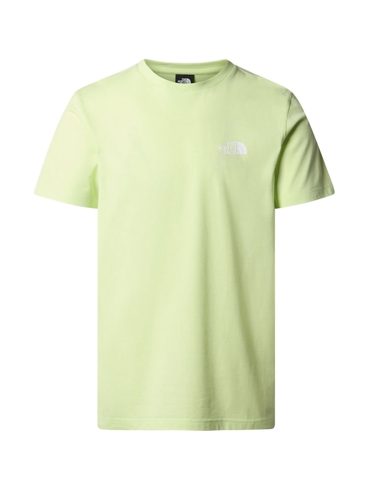 The North Face Green Mens Simple Dome Short Sleeve T-Shirt - Image 2 of 3