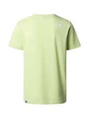 The North Face Green Mens Simple Dome Short Sleeve T-Shirt - Image 3 of 3