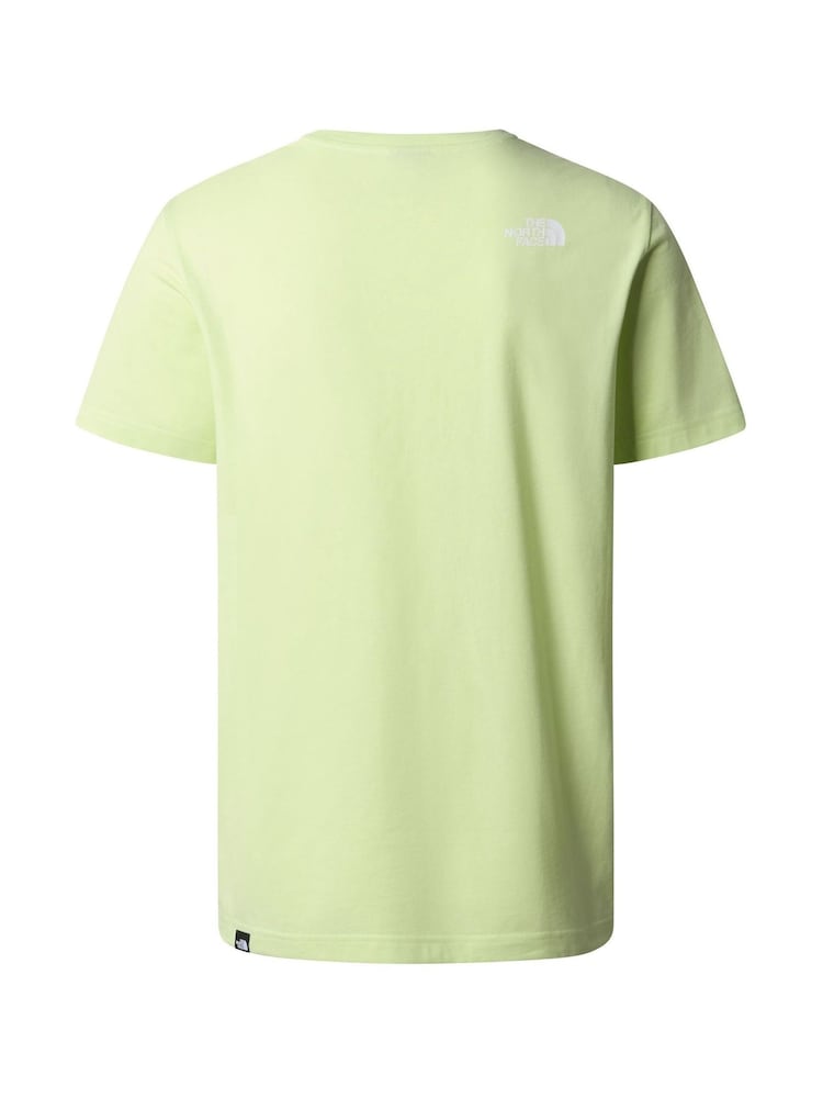 The North Face Green Mens Simple Dome Short Sleeve T-Shirt - Image 3 of 3