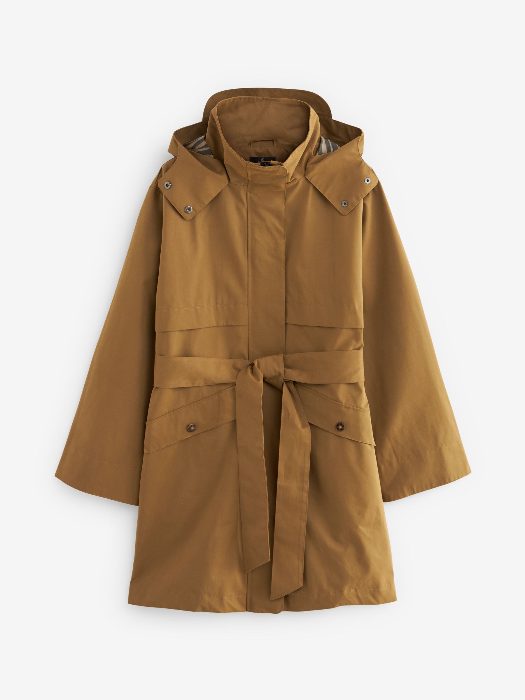 Blocktech hooded coat 2025