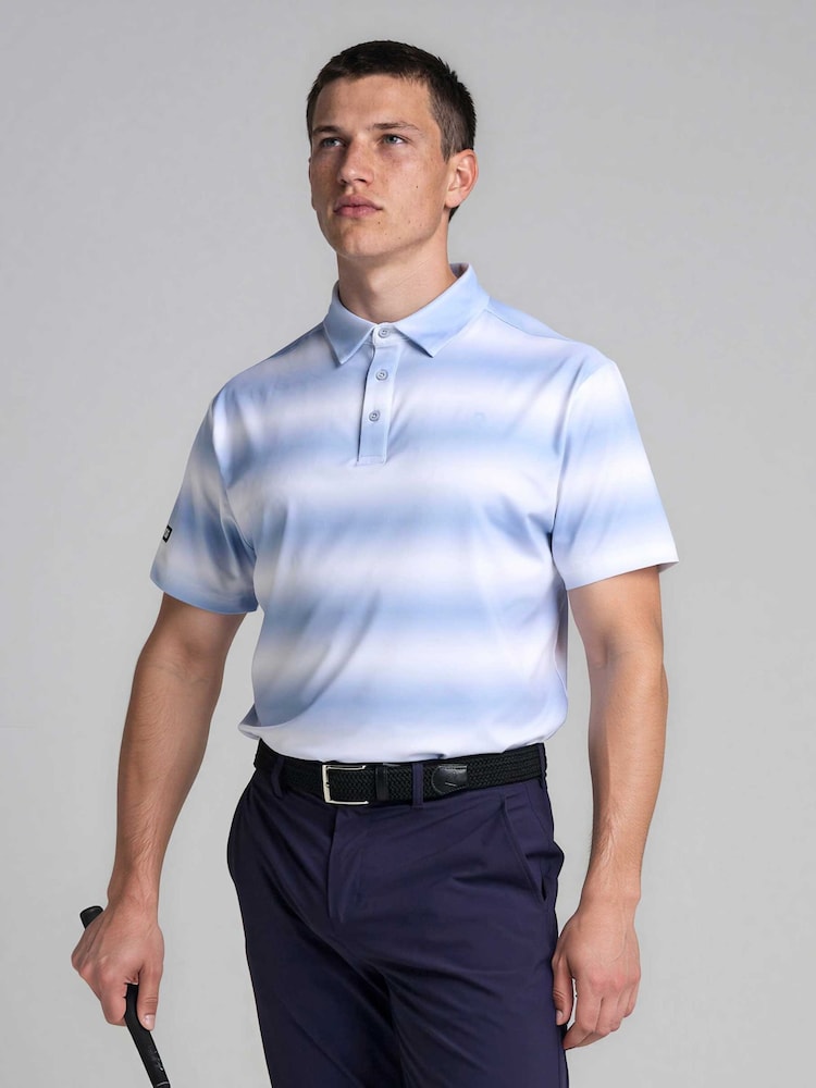 Gradient Polo Shirt - Image 1 of 6