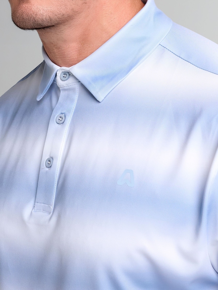 Gradient Polo Shirt - Image 6 of 6