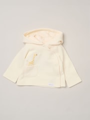 Rock-A-Bye Baby Boutique Yellow Giraffe Quilted Jacket Footed Trousers and Comforter Set - Image 3 of 6