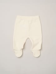 Rock-A-Bye Baby Boutique Yellow Giraffe Quilted Jacket Footed Trousers and Comforter Set - Image 5 of 6