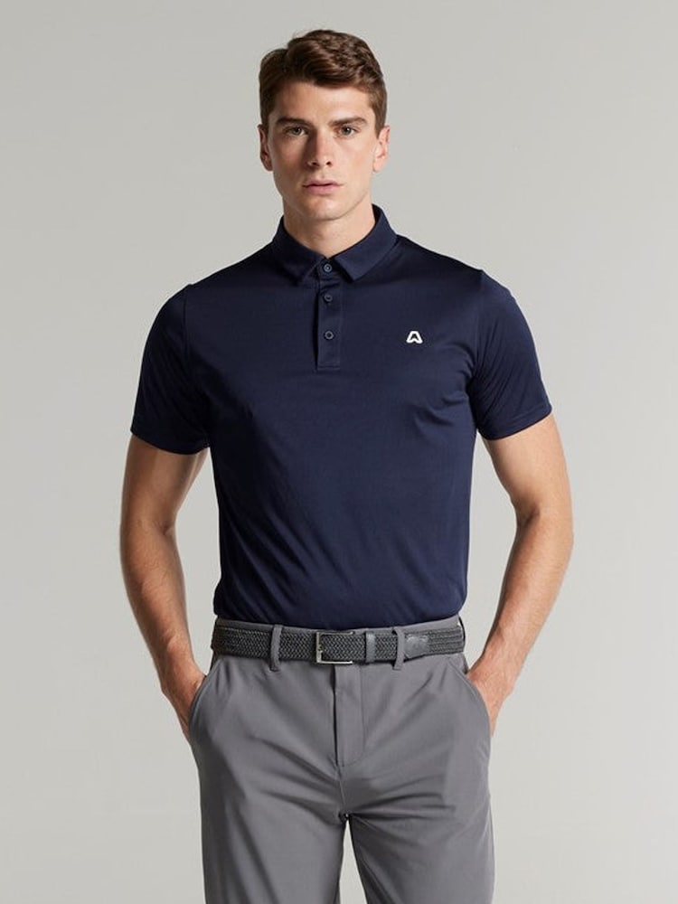Essentials Regular Fit Polo Shirt - Image 1 of 6 Essentials Regular Fit Polo Shirt - Image 1 of 6