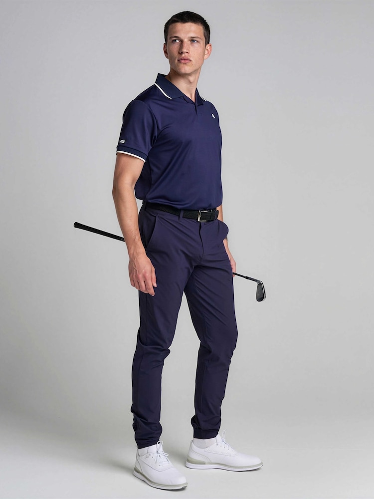 Tipped Polo Shirt - Image 2 of 5 Tipped Polo Shirt - Image 2 of 5