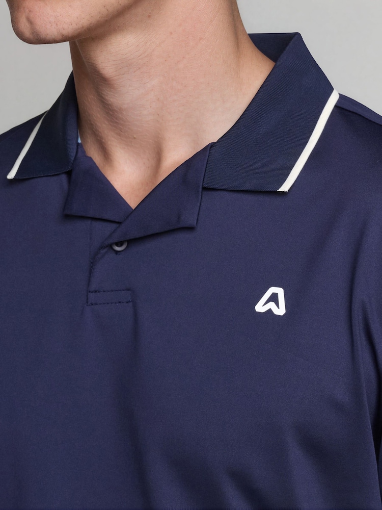 Tipped Polo Shirt - Image 5 of 5 Tipped Polo Shirt - Image 5 of 5