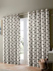 Emily Bond Natural Basil Made to Measure Curtains - Image 2 of 9