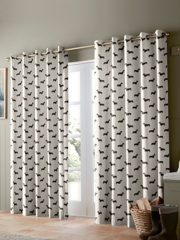 Emily Bond Natural Basil Made to Measure Curtains - Image 2 of 9