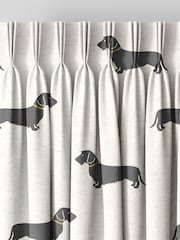 Emily Bond Natural Basil Made to Measure Curtains - Image 5 of 9