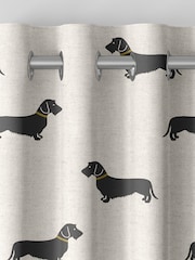 Emily Bond Natural Basil Made to Measure Curtains - Image 7 of 9