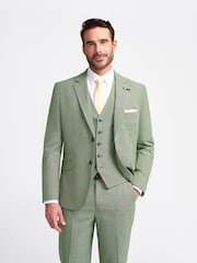 Cavani Green Miami Suit Jacket - Image 1 of 2