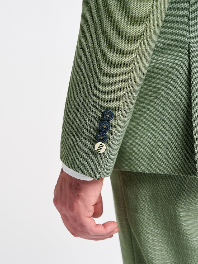 Cavani Green Miami Suit Jacket - Image 3 of 3