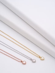 Ted Baker Gold Tone HANNELA: Crystal Heart Pendant Necklace - Image 5 of 10