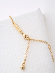 Ted Baker Gold Tone HANNELA: Crystal Heart Pendant Necklace - Image 7 of 10