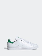 adidas Originals Stan Smith White Trainers - Image 1 of 9