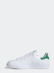 adidas Originals Stan Smith White Trainers - Image 2 of 9