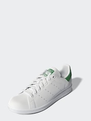 adidas Originals Stan Smith White Trainers - Image 5 of 9