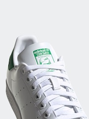 adidas Originals Stan Smith White Trainers - Image 8 of 9