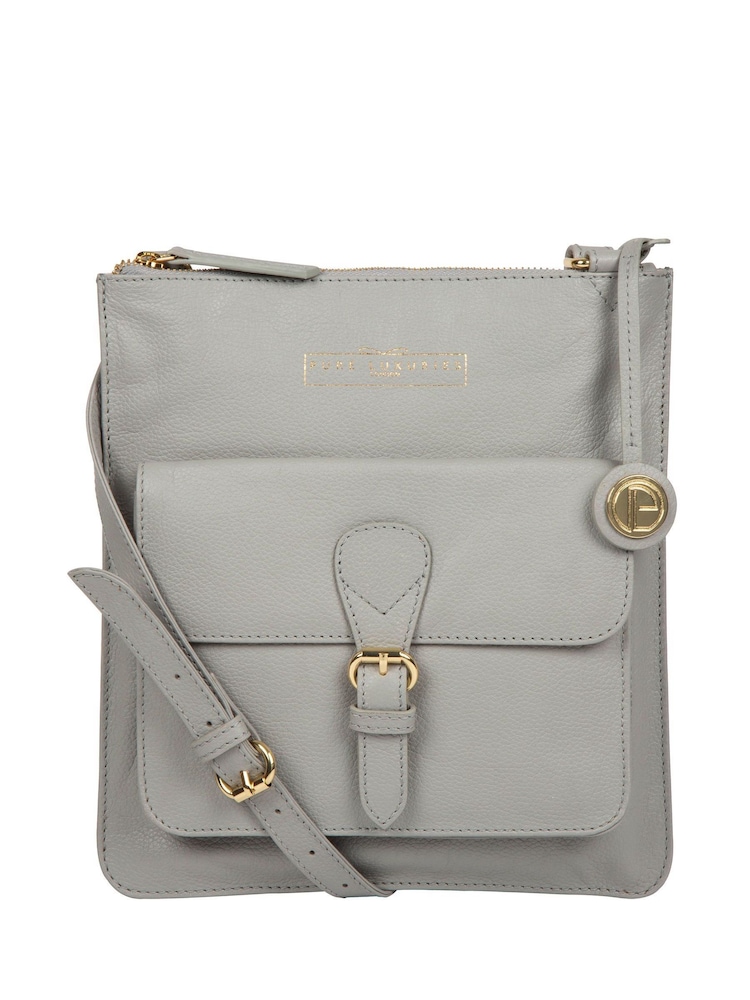 Pure Luxuries London Kenley Leather Cross-Body Bag - Image 2 of 5