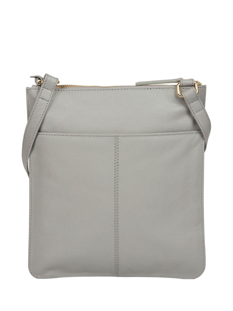 Pure Luxuries London Kenley Leather Cross-Body Bag - Image 3 of 5