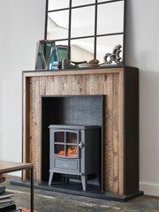 Natural Jefferson Pine Fire Surround - Image 1 of 5