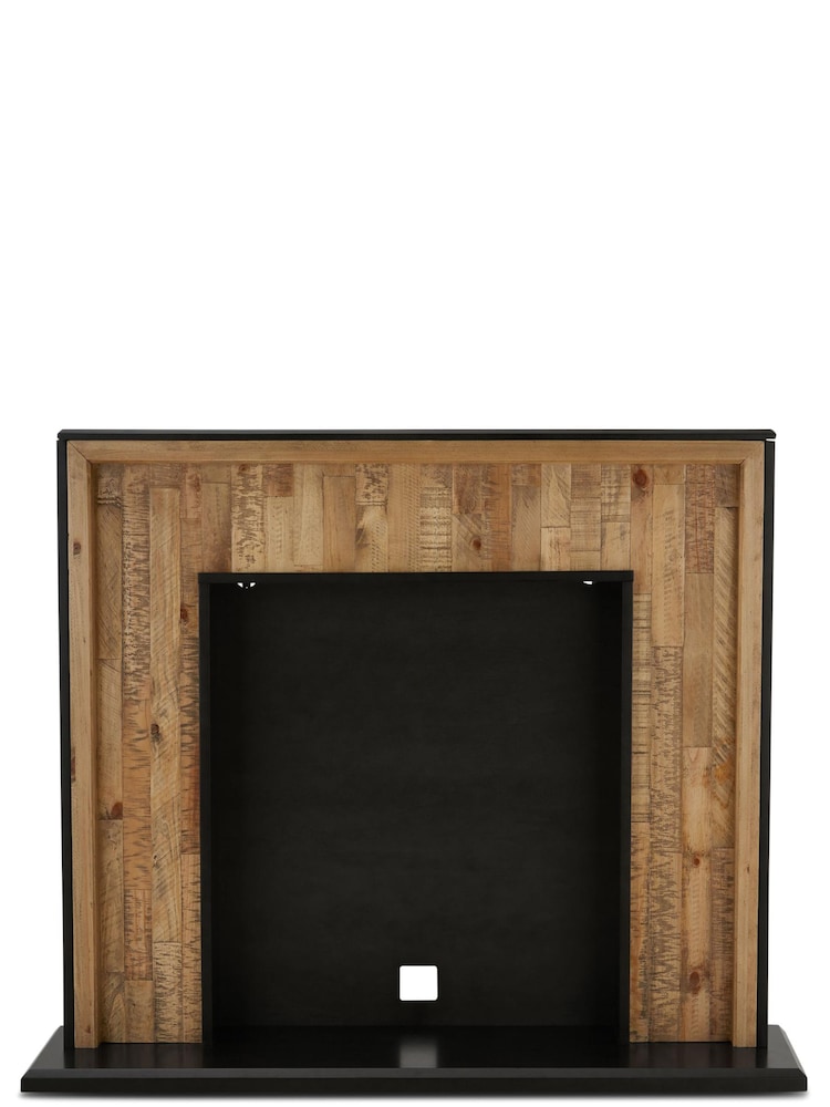 Natural Jefferson Pine Fire Surround - Image 2 of 5