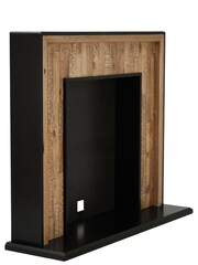 Natural Jefferson Pine Fire Surround - Image 3 of 5