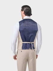Cavani Cream Miami Waistcoat - Image 2 of 2