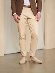 Cavani Cream Breezy Suede Loafers - Image 1 of 5
